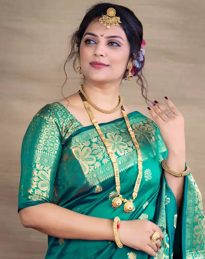 Light Green Saree