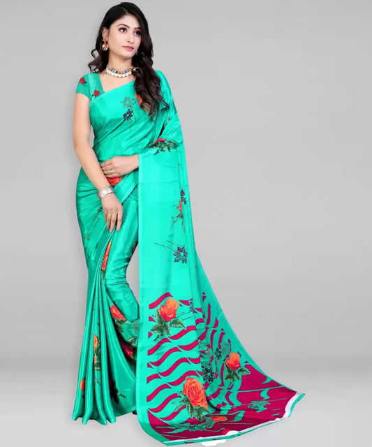 Light Green Saree