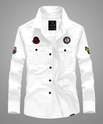 White shirt for men