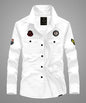 White shirt for men